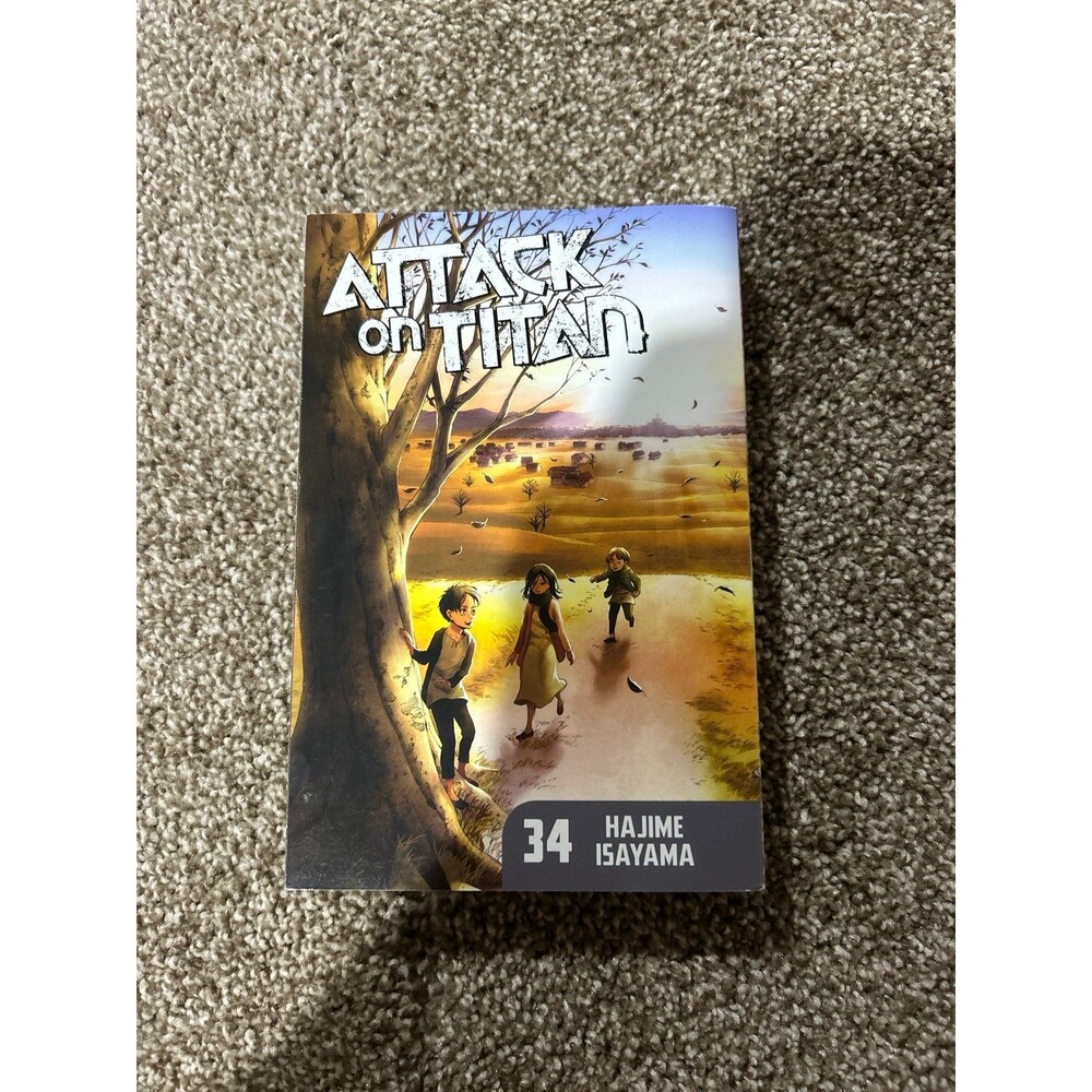 Attack on Titan volume 34